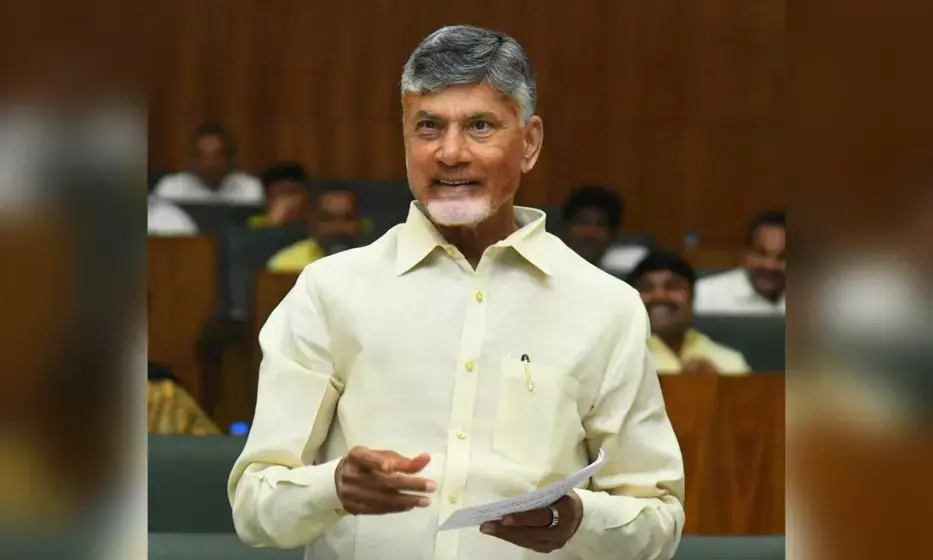 YSRCP govt left behind a debt of Rs 9.74 lakh crore: Andhra CM Naidu