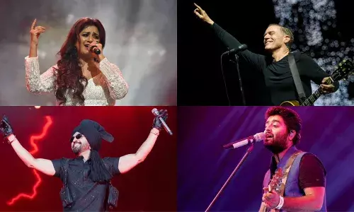 Bryan Adams to  Shreya Ghoshal: Here are top musical stars who will perform in Hyderabad in run-up to new year