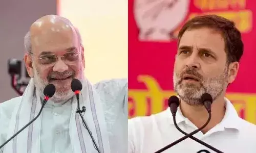 Amit Shah dares Rahul Gandhi to laud Savarkar, Bal Thackeray