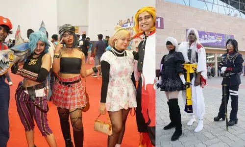 Comics, gaming, entertainment: Hyderabad Comic Con 2024 opens doors to pop culture fans
