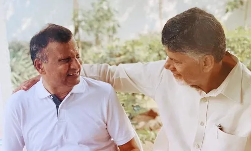 Chandrababu Naiduās brother Ramamurthy Naidu passes away