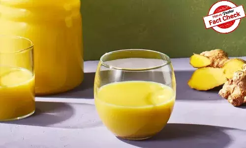 Fact Check: Can ginger-lemon drink with instant coffee burn belly fat? Viral claim is misleading
