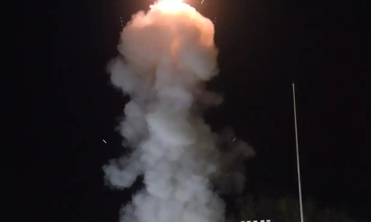 India successfully test-fires long-range hypersonic missile