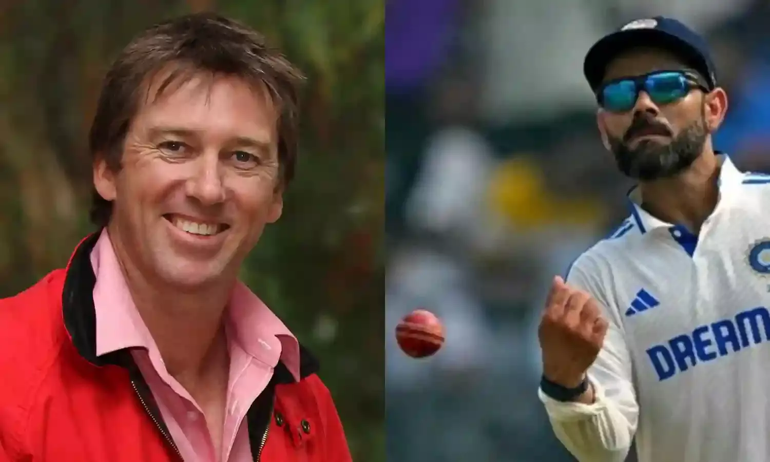 McGrath urges Australia to go hard on emotional Kohli