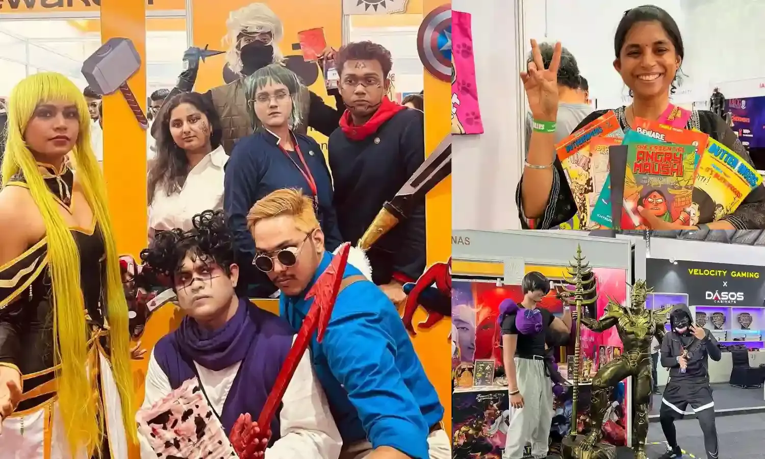 Hyderabad: Comic Con 2024 ends, Cosplay takes centre stage