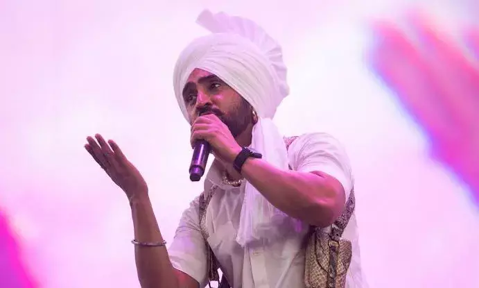 Post-Telangana notice, Diljit Dosanjh seeks alcohol ban; hits out at Bollywood