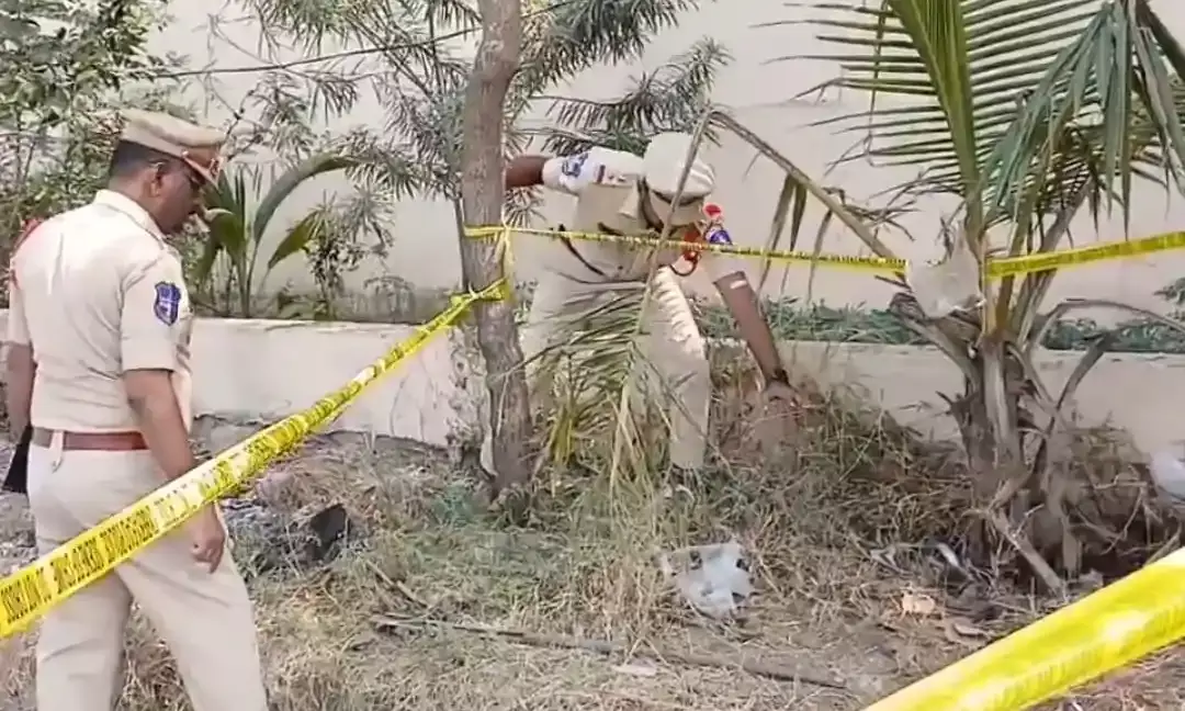 Temple priest injured in explosion near Hyderabad’s Parja Pathi temple