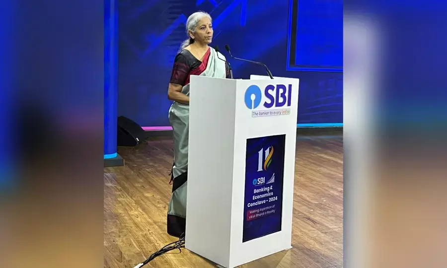 Stressful interest rates may impact growth aspirations, banks need to make loans affordable: FM Sitharaman