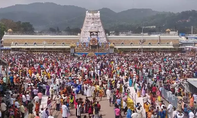 TTD plans to reduce devotees’ wait time for darshan from 20-30 to 2-3 hours