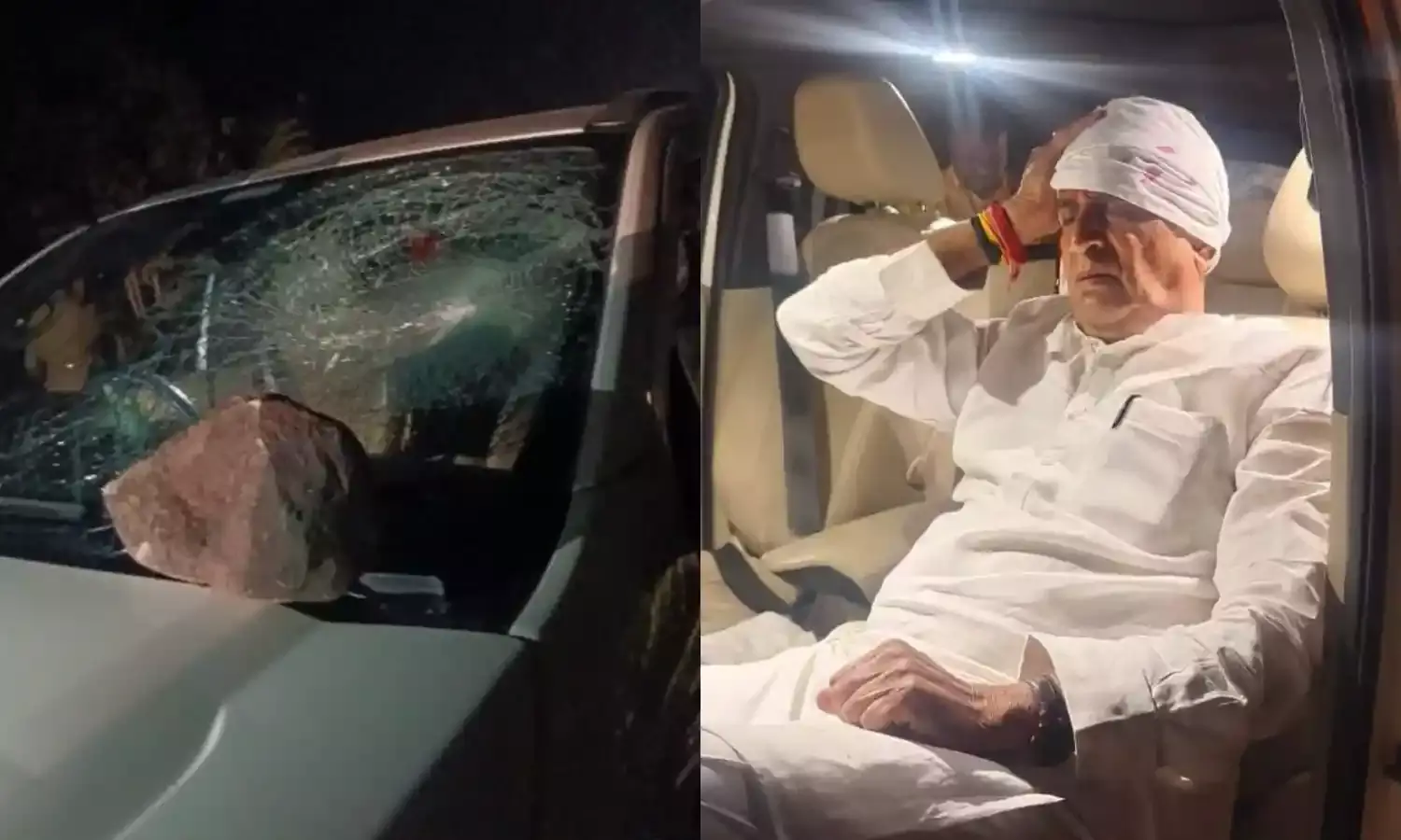 Attack on ex-minister Anil Deshmukh: Case against 4 unidentified persons for murder bid