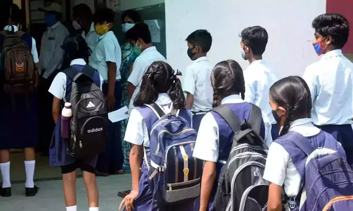 KGBV school principal in ASR district chops off girl students hair for coming late; suspended