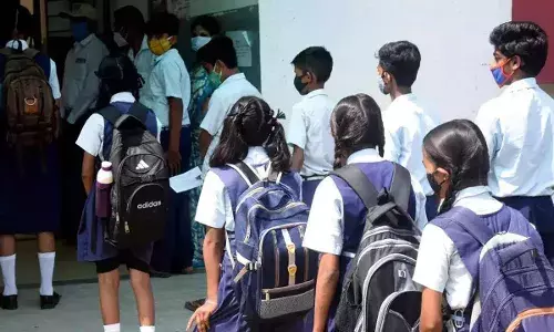 KGBV school principal in ASR district chops off girl students hair for coming late; suspended