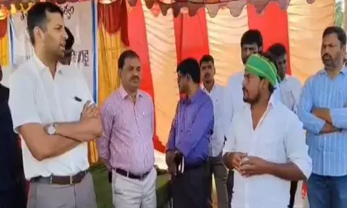 BRS youth leader, main accused in attack on Vikarabad collector, surrenders