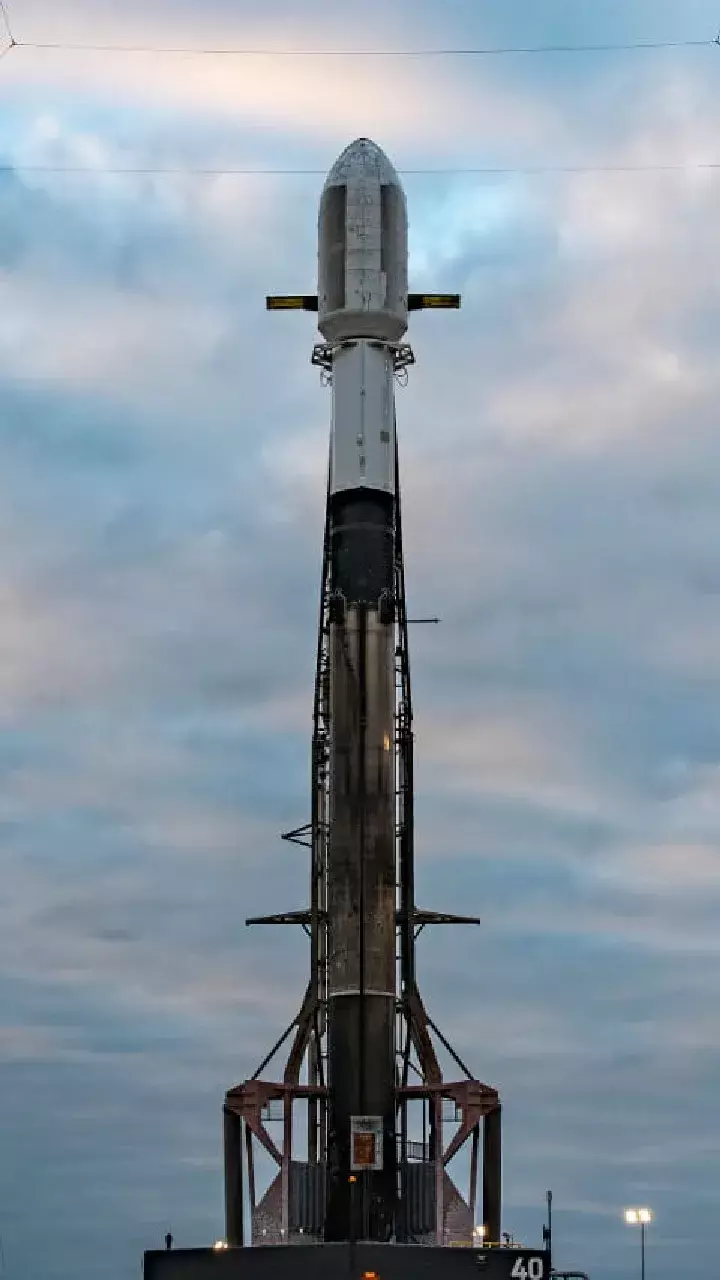 SpaceX launches ISROs 4,700 kg communication satellite from US