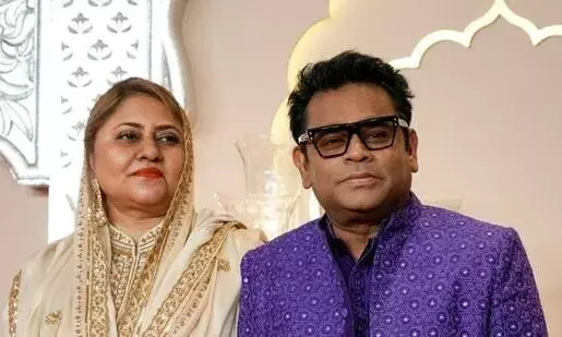 AR Rahman, wife Saira Banu separating after 29 years of marriage: lawyer