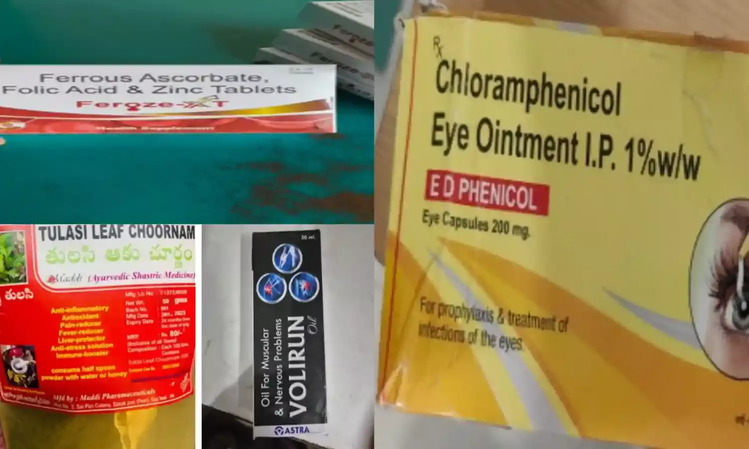 DCA Telangana raids unlicensed clinics, seizes illegal drugs