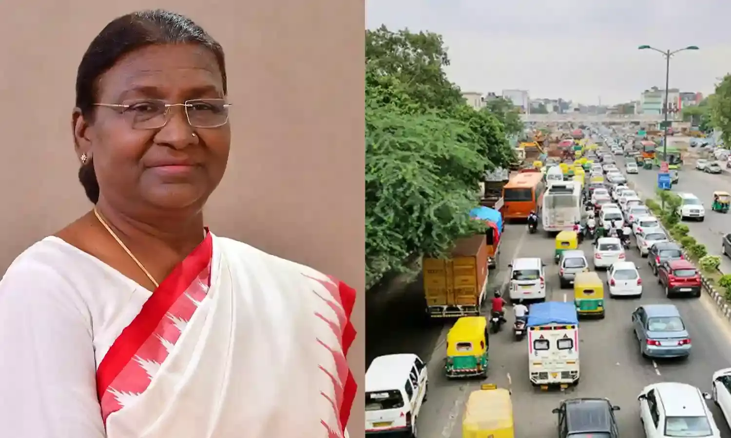 Traffic Advisory: President Murmu on two-day visit to Hyderabad from Thursday