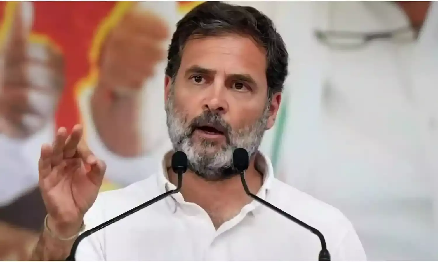 Rahul Gandhi demands Adanis immediate arrest, probe against Sebi chief