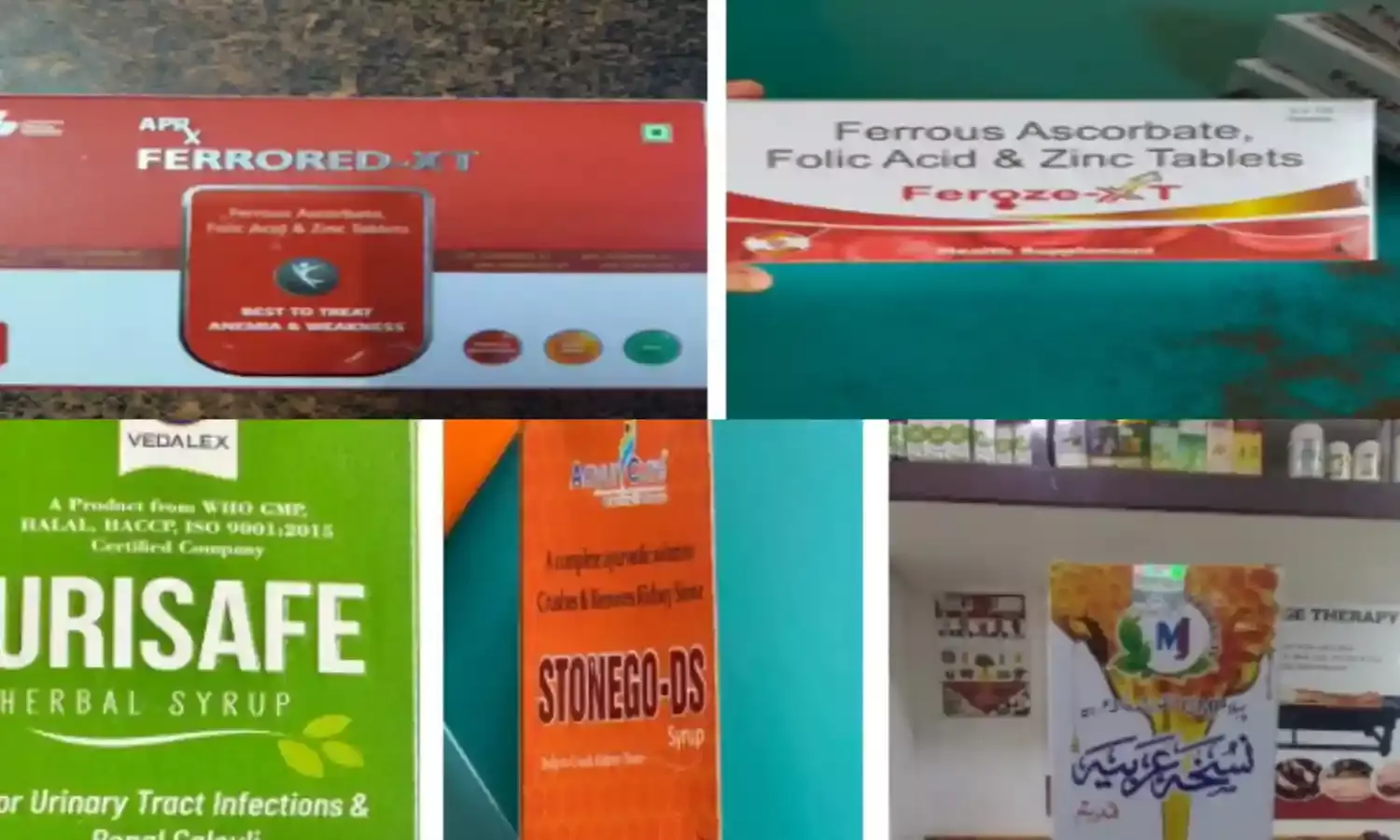 DCA shuts quack’s shop in Mancherial, seizes fake cures for diabetes, kidney stones in Ranga Reddy