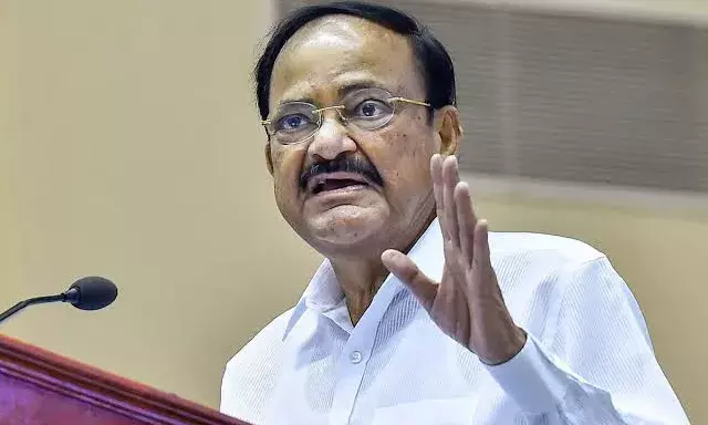 Go back to roots of Indian culture, says Ex-VP Venkaiah Naidu in Hyderabad