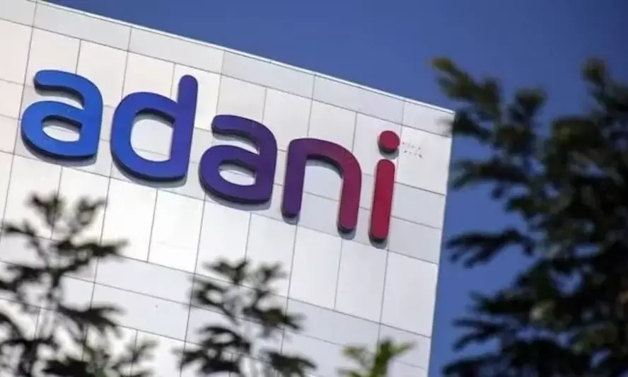 Adani Green Energy dropped 10.95 per cent and Adani Energy Solutions tumbled 8.57 per cent to hit the 52-week low of Rs 637.85 on the BSE