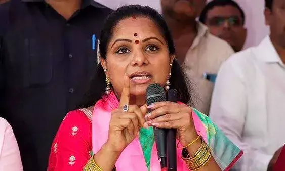 Whats stopping Centre from taking action on Adanis, asks BRS leader Kavitha
