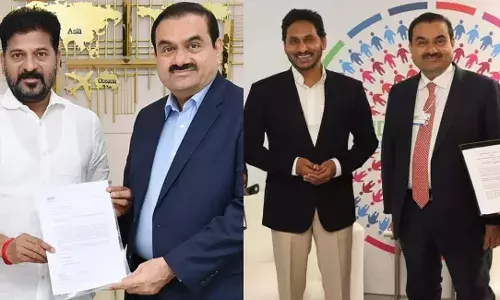 Adani Group bribery scandal: Focus shifts to Gautam Adaniās investments in Andhra, Telangana