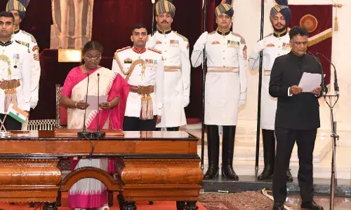 K Sanjay Murthy takes over as CAG