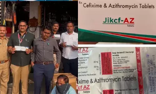 Spurious drug racket busted in Balanagar: Rs 6.91 lakhs worth antibiotics, narcotics seized