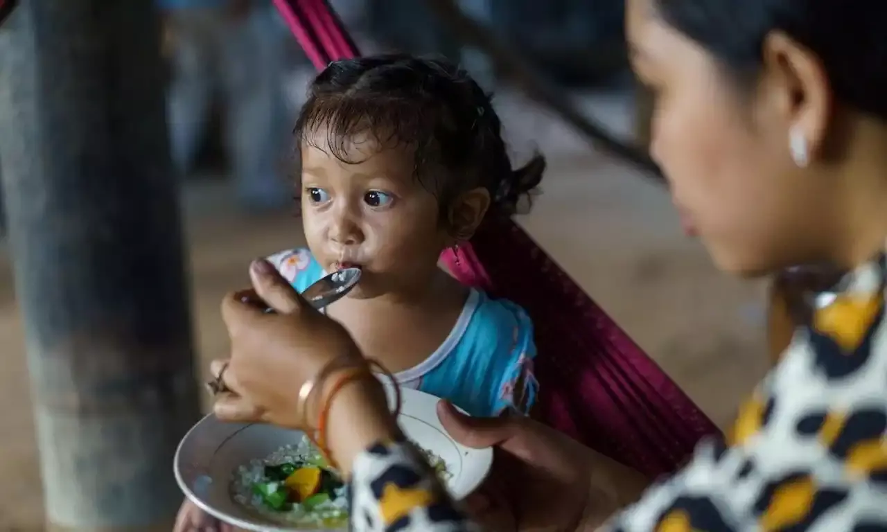 77% children between 6 and 23 months lack required diet diversity in India: NFHS-5
