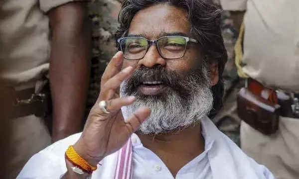 Hemant Soren-led alliance all set to retain Jharkhand; BJP emerges as second largest party