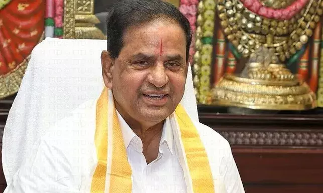 ‘No point of non-Hindus in TTD’: BR Naidu’s revamp plans include removing illegal constructions