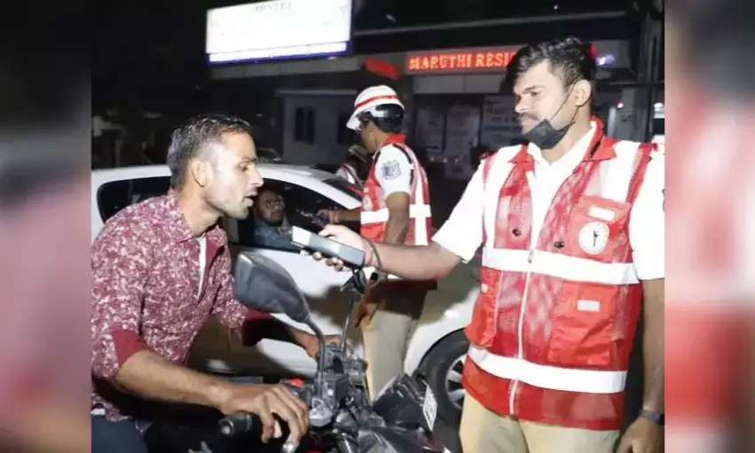 Hyderabad: 52,080 drunk drivers booked this year; 824 drivers jailed in last 3 months