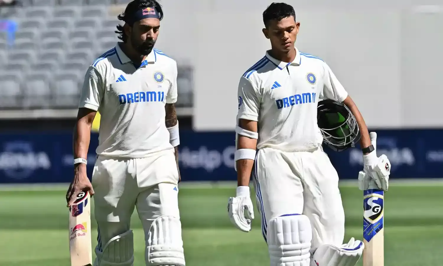 BGT Day 2: Jaiswal, Rahul shine bright as India gain complete control with 218-run lead