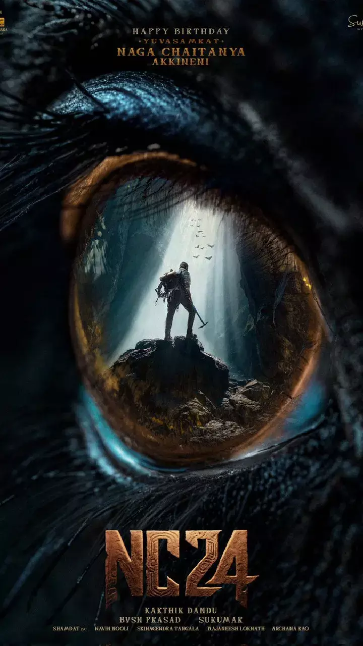 Naga Chaitanya announces 24th film, Karthik Varma Dandu to direct