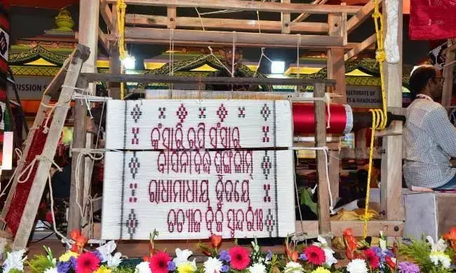 Odisha promotes Karuna Silk at IITF