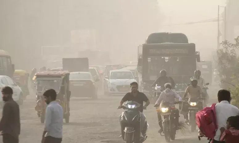 Delhi’s toxic air quality forcing families to consider relocation to Hyderabad, Chennai
