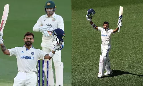 King and The Prince: Tons by young Jaiswal, veteran Kohli put India in winning position