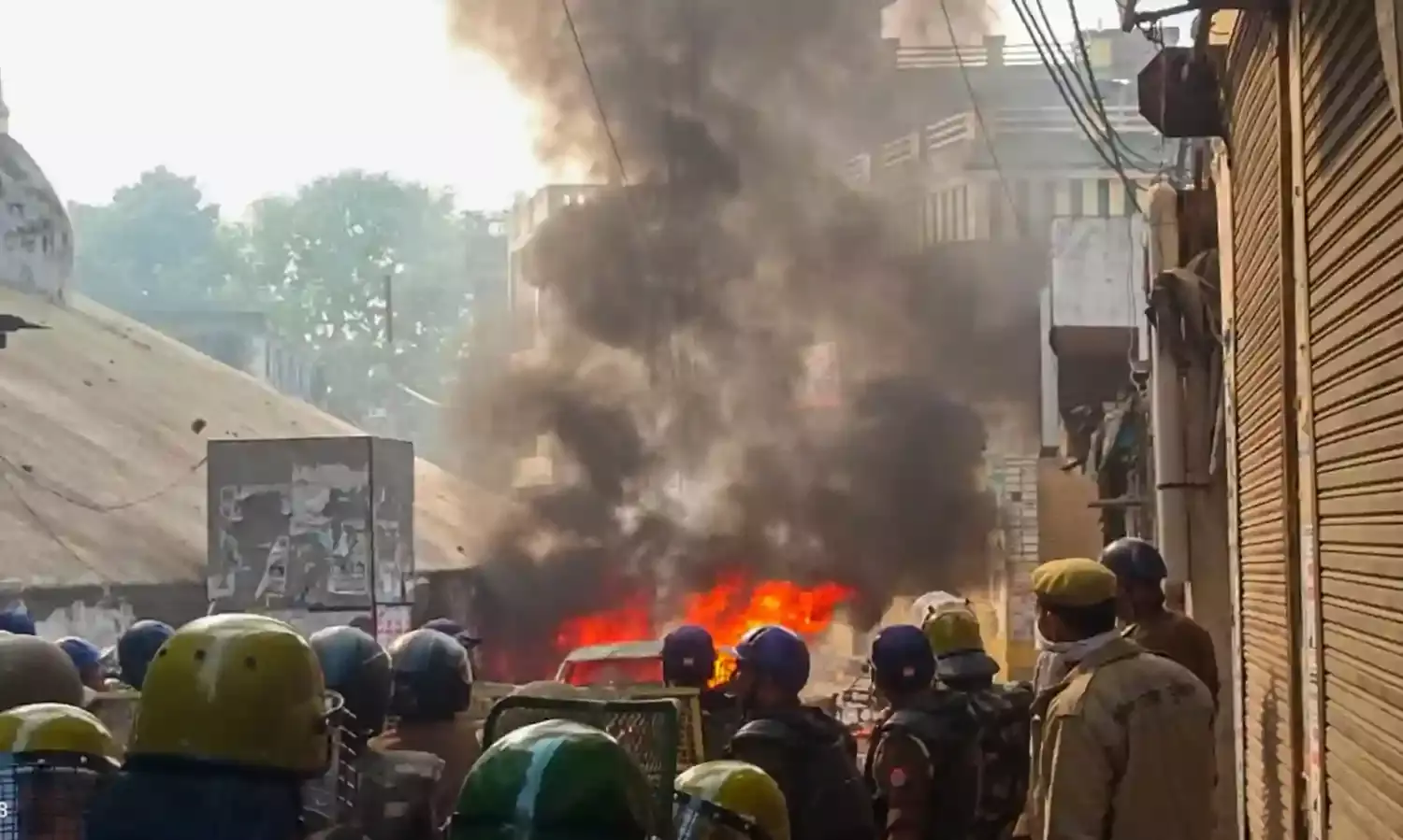 Sambhal violence: Samajwadi Party MP Zia-ur-Rehman Barq, SP MLAs son booked; 25 arrested so far