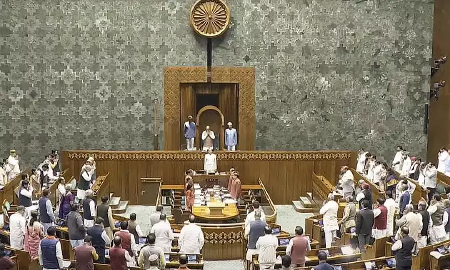 Adani bribery case rocks Parliament: Oppn accuses govt of avoiding debate