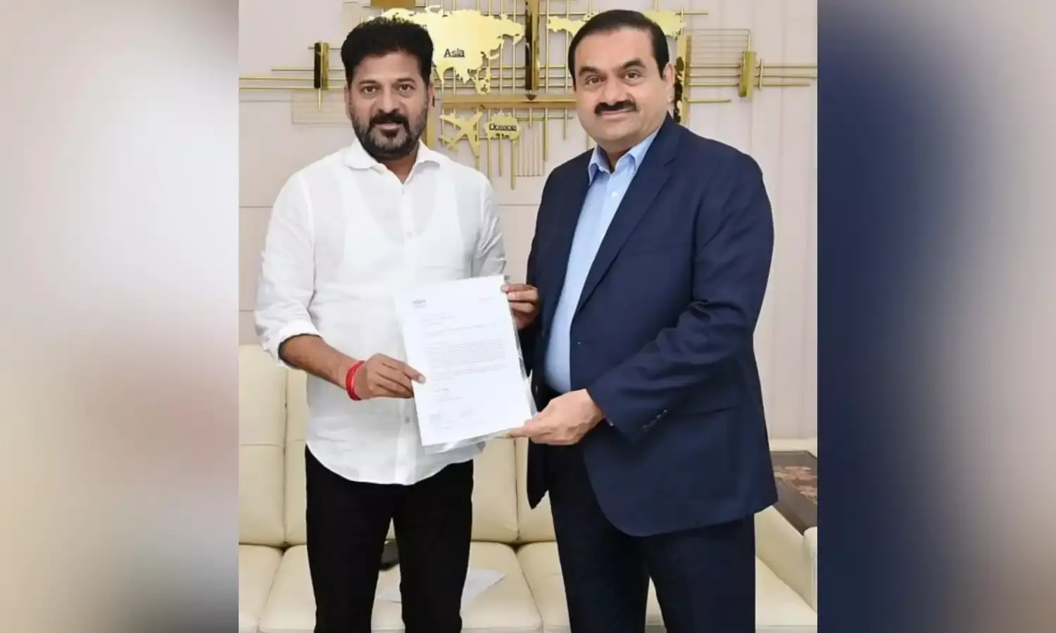 Telangana govt rejects Adani Group’s Rs 100 crores towards Young India Skills University