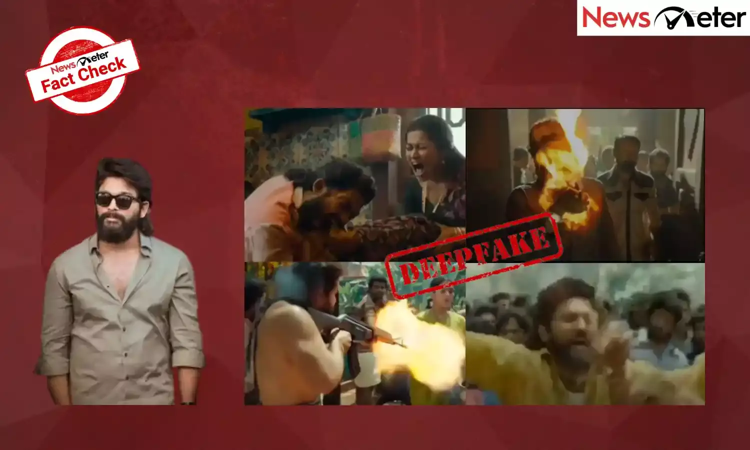 Puspha-2 fan war using AI: Manipulated video mocks Allu Arjun, much-awaited sequel