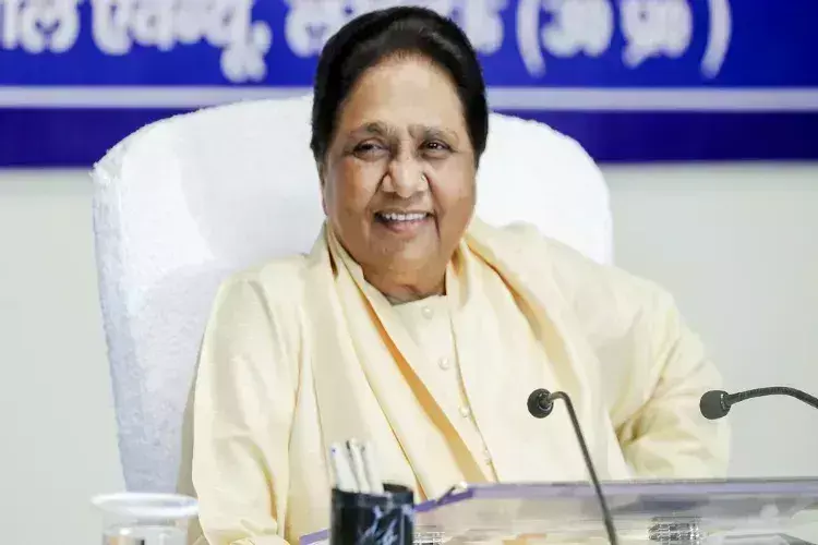 BSP wont contest bypolls until EC acts against fake voting: Mayawati