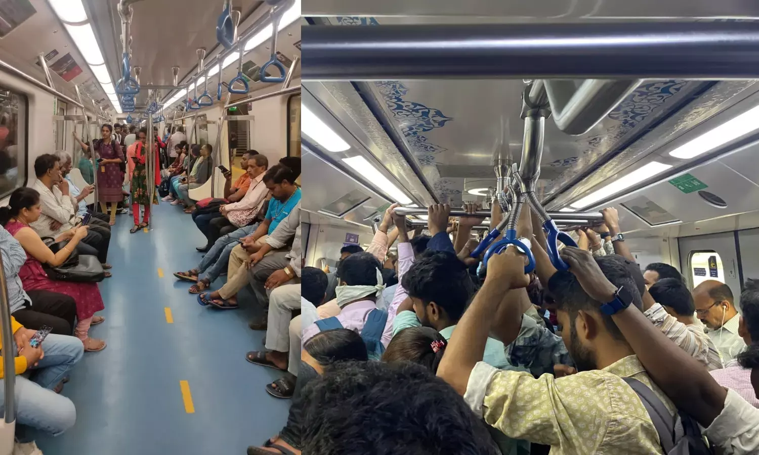 Data: Hyderabad Metro recorded 63.40 Cr ridership in 7 years