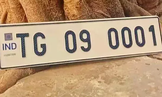 ` 0001, 0009, 9999…:  RTO, Khairatabad earns Rs 52,52L  by auctioning fancy car registration numbers