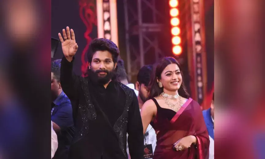 Allu Arjun, Rashmika wrap shooting on Pushpa: The Rule