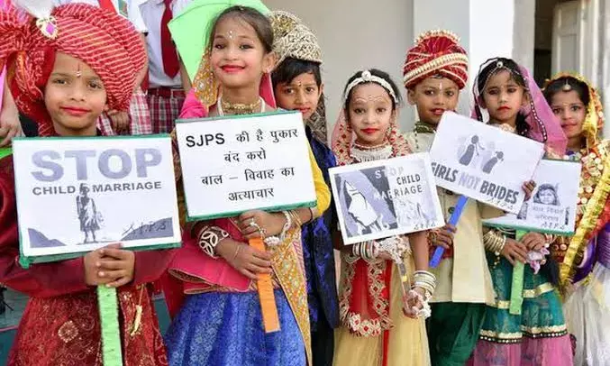 Two lakh child marriages stopped, but early marriages still persist