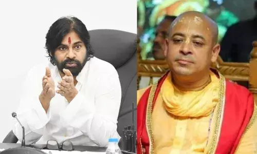 Andhra: Pawan Kalyan condemns arrest of ISKCON priest in Bangladesh; calls for unity