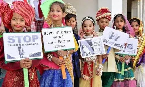 Two lakh child marriages stopped, but early marriages still persist