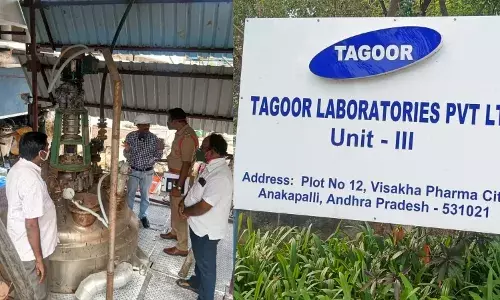 One dies, two critically ill after inhaling toxic fumes at Tagoor Laboratories in Anakapalli